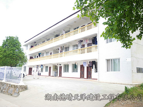 黄土店中学学生宿舍