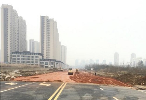 工业园路（桃花源-德安路）新建项目3