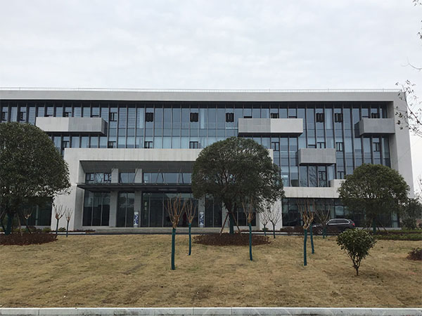翔宇科研楼实景图